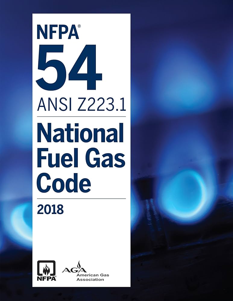 National Fuel Gas Code Paperback  ISBN: 9781455916672