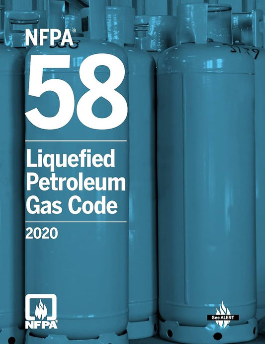 NFPA 58, Liquefied Petroleum Gas Code, 2020 Edition Paperback ISBN: 9781455923939