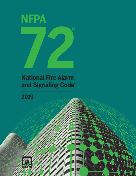 NFPA 72, National Fire Alarm and Signaling Code 2019 (NFPA 72: National Fire Alarm and Signaling Code Handbook) Paperback ISBN: 9781455920563