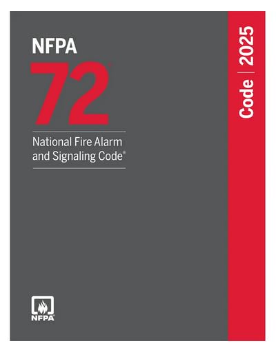 NFPA 72 National Fire Alarm and Signaling Code®, 2025 Paperback ISBN: 9781455931521