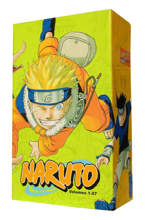 Naruto Box Set 1: Volumes 1-27 with Premium (1) (Naruto Box Sets) Paperback ISBN: 9781421525822