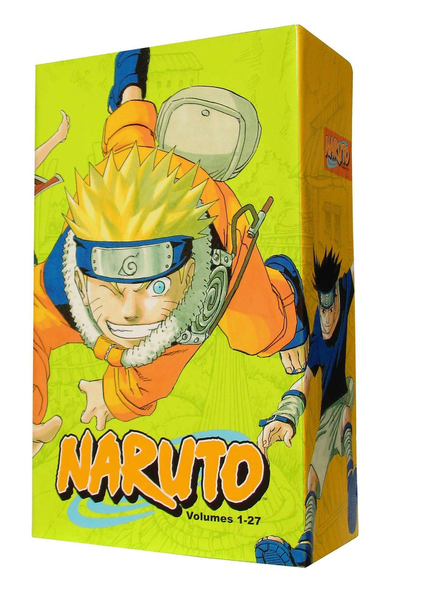 Buy Naruto Box Set 1 (Vol. 1-27) – Paperback ISBN: 9781421525822