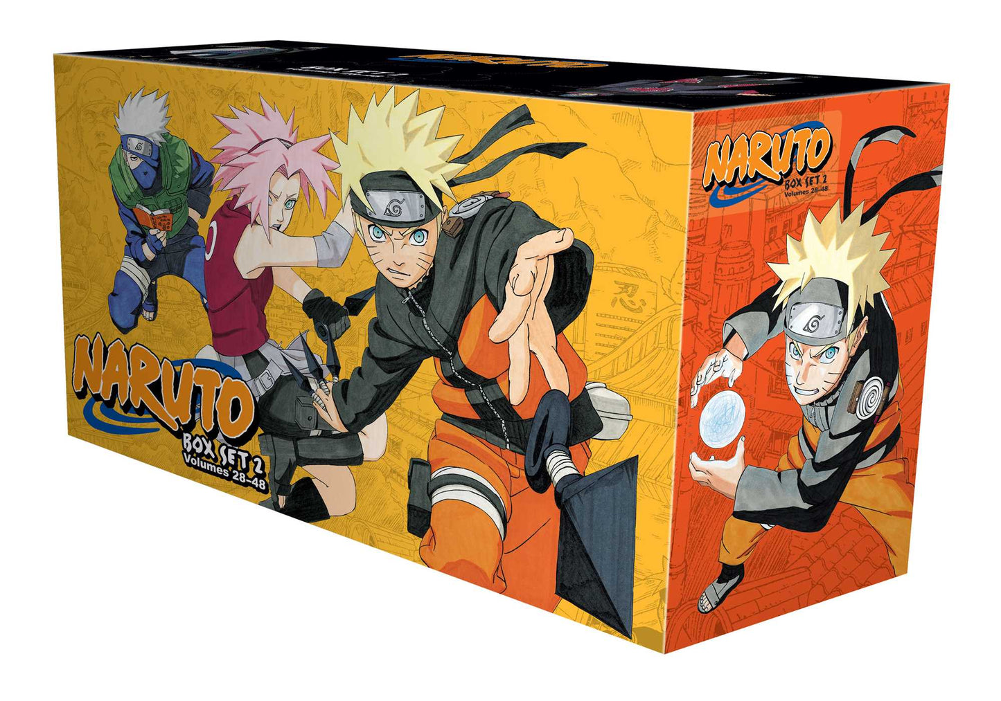 Naruto Box Set 2: Volumes 28-48 with Premium (2) (Naruto Box Sets) Paperback ISBN: 9781421580807