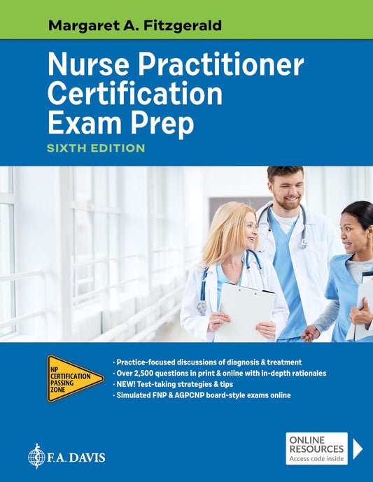 Nurse Practitioner Certification Exam Prep Sixth Edition ISBN: 9780803677128