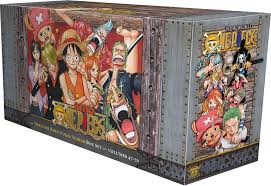 One Piece Box Set 3: Thriller Bark to New World: Volumes 47-70 with Premium (3) (One Piece Box Sets) Paperback – Box set ISBN: 9781421590523