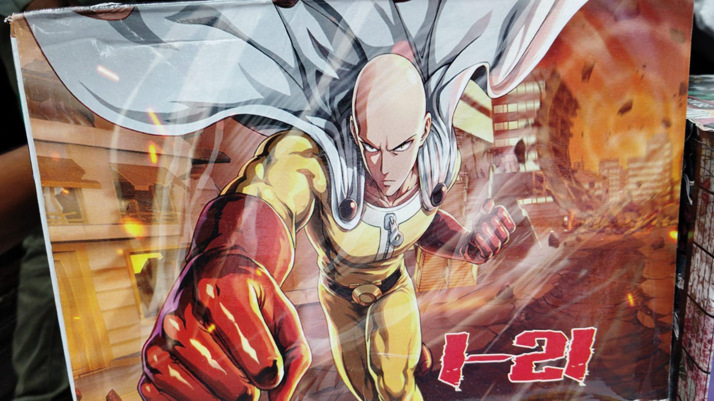 One-Punch Man Box Set (Volume 1-21)  (Paperback, Yusuke Murata) ISBN: 9789124023164