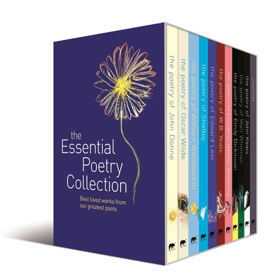 The Essential Poetry Collection (Box Set) Paperback – by Christina Rossetti John Keats, Oscar Wilde