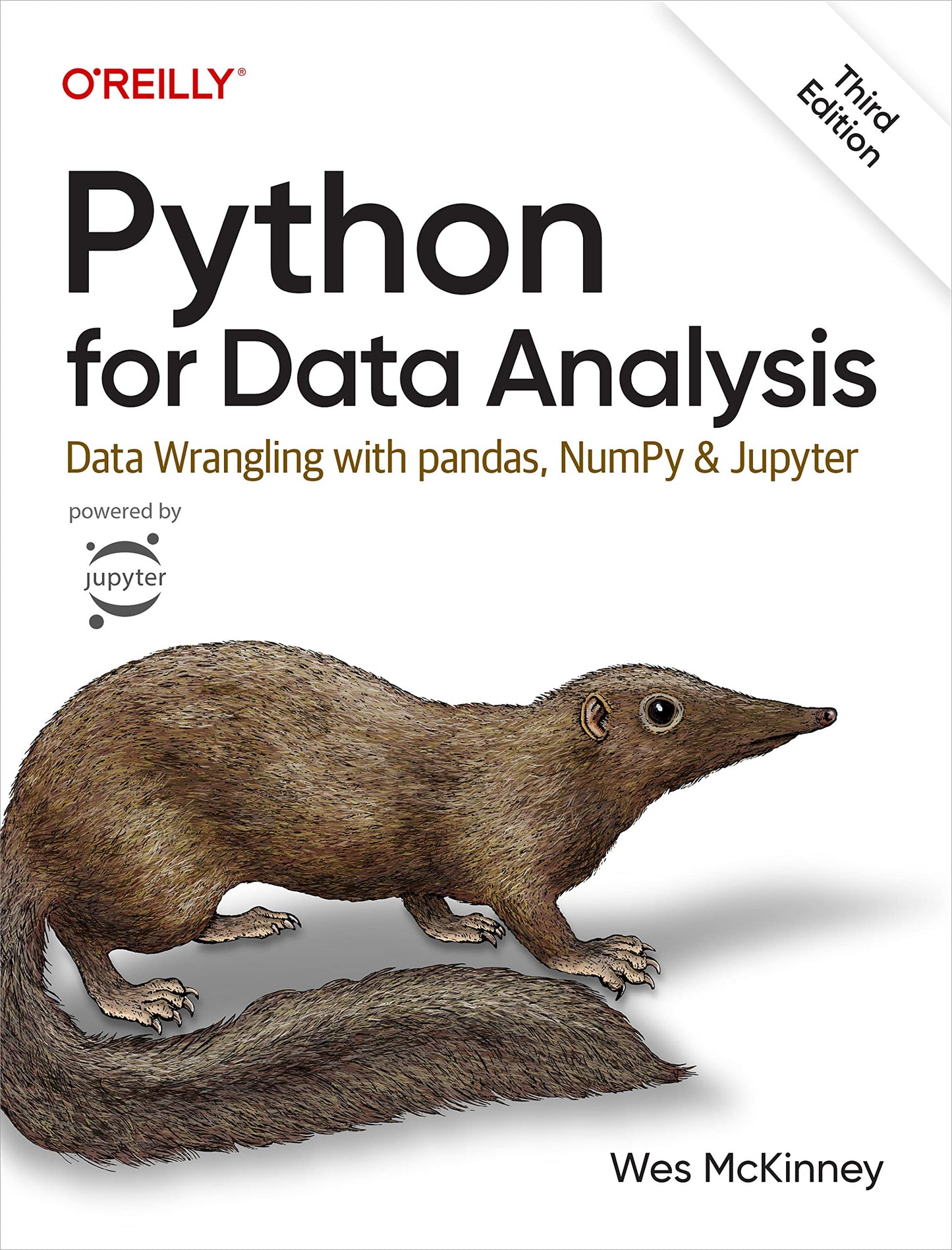 Python for Data Analysis: Data Wrangling with pandas, NumPy, and Jupyter 3rd Edition ISBN: 9781098104030