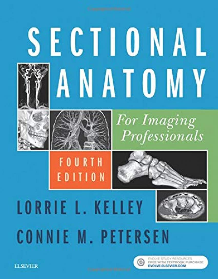 Sectional Anatomy for Imaging Professionals 4th Edition