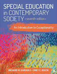 Special Education in Contemporary Society: An Introduction to Exceptionality 7th Edition ISBN: 9781544373652