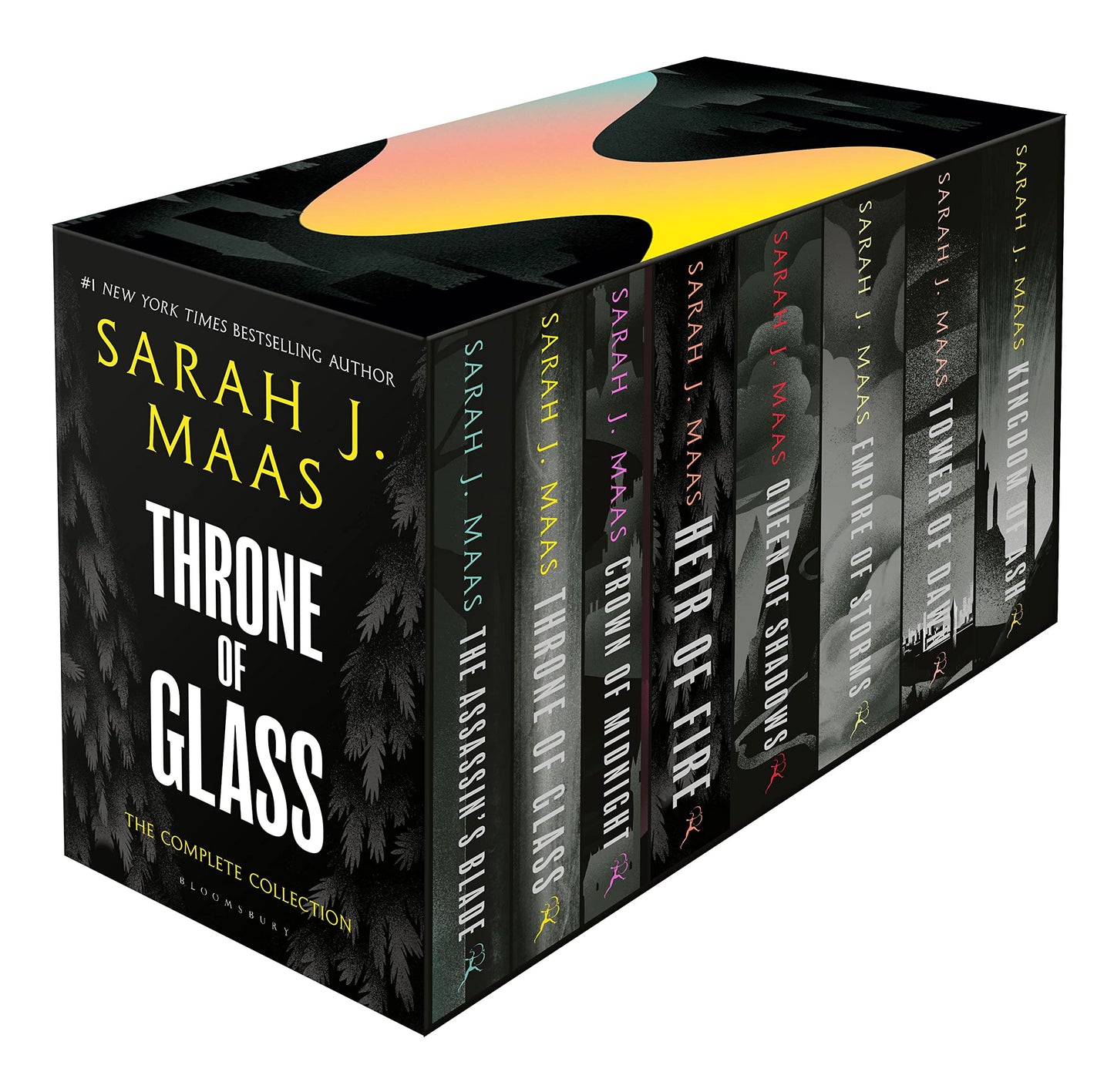 Throne of Glass Paperback Box Set Paperback by Sarah J. Maas ISBN 9781639733408