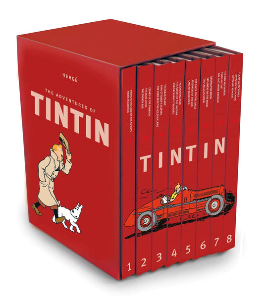 The Adventures of Tintin: The Complete Collection Hardcover – Illustrated