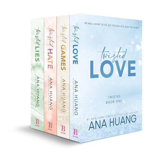 The Complete Twisted Series Set Paperback by Anna Huang