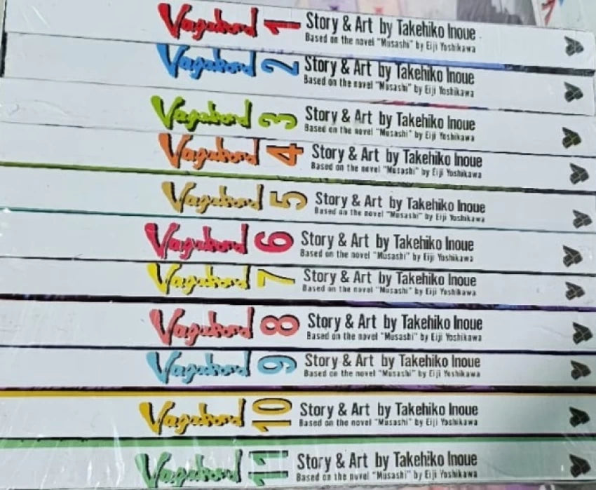 Vagabond Manga Box Set (Volumes 1-11)  (Paperback, Takehiko Inoue)