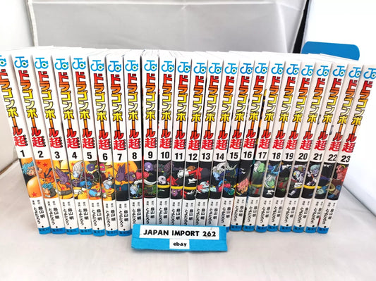 Dragon Ball Super: Full Power Collection (1–23) Comic Book Full/Loose Set  🎁 Freebie: A free Manga Wall Poster