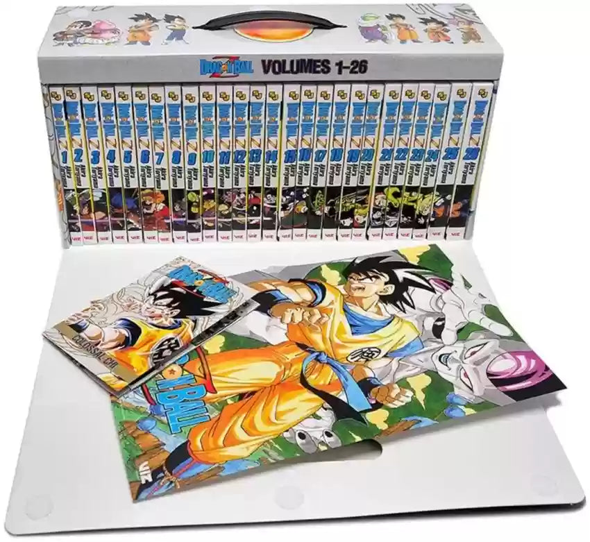 Dragon Ball Z Complete Box Set Paperback Vols. 1-26 by Akira Toriyama (Author) ISBN: 9781974708727