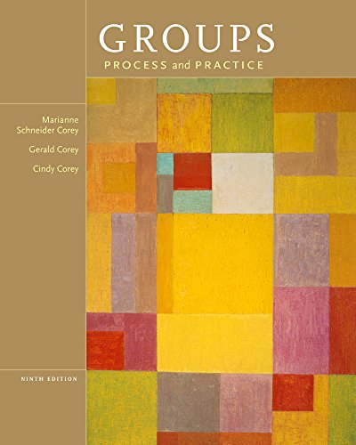 Groups: Process and Practice, 9th Edition 9th Edition