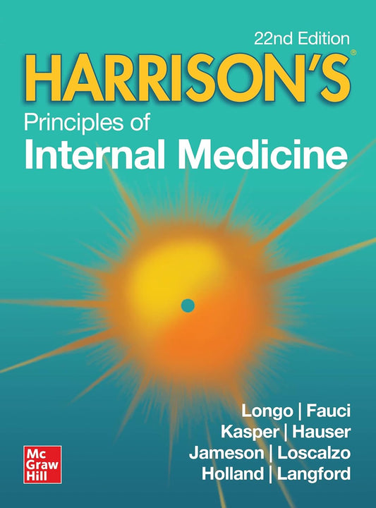 Harrison's Principles of Internal Medicine, Twenty-Second Edition (Vol.1 & Vol.2) 22nd